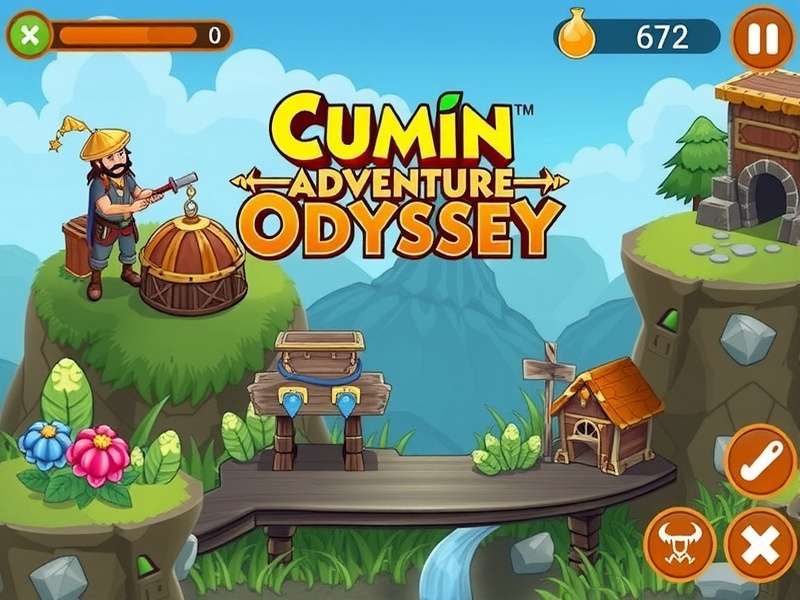 Cumin Adventure Odyssey Game Screenshot